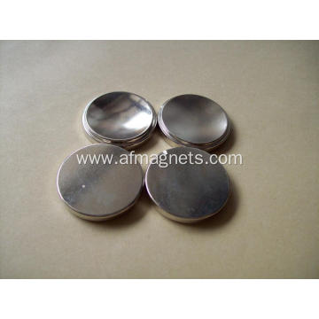 Magnets With Concave Surface